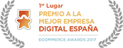 Awards 2017. 1er Premio a la mejor empresa digital España