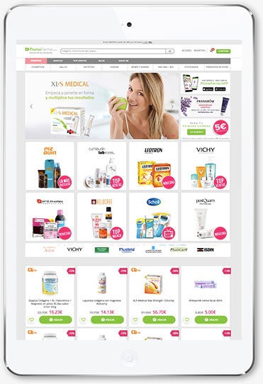 Cómo comprar en PromoFarma