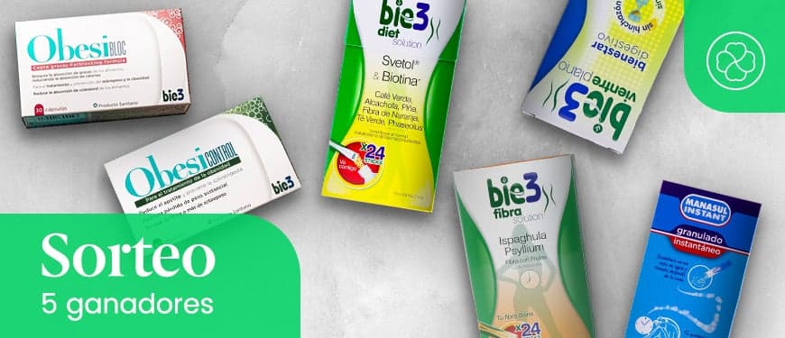 Ganadores Sorteo Bio3