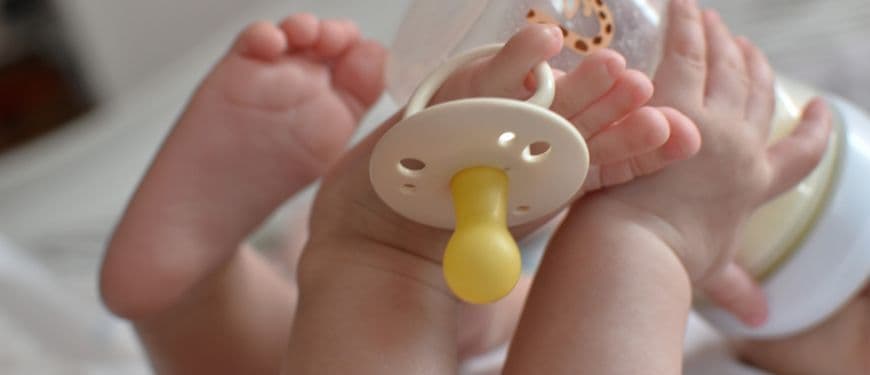 Cómo esterilizar chupetes de forma segura y sencilla