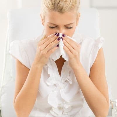 Rinitis vasomotora: cuando tu nariz reacciona a los cambios