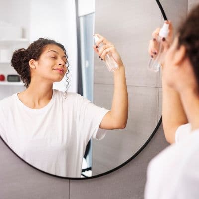 La regla de los 5 segundos: el spray que detiene la deshidratación y fija el brillo de tu rostro