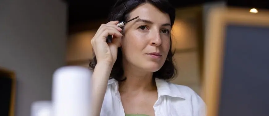 Alopecia fibrosante frontal: por qué las cejas desaparecen primero