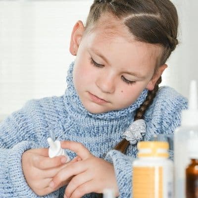 Mucolíticos infantiles: seguridad y dosis por edad