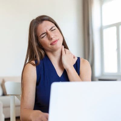 Lordosis cervical: qué es y por qué se pierde la curva
