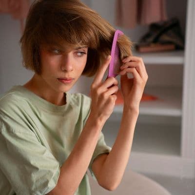 El pelo de tu cabeza se cae y el del cuerpo crece más: La conexión hormonal