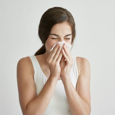 Qué es la rinorrea y por qué se produce
