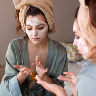 Maquillaje corrector para pacientes de inmunoterapia (Cejas/Piel)