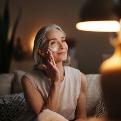 Por qué usar crema antiarrugas de noche: Beneficios de la reparación celular nocturna