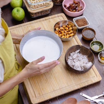 La base perfecta para panes y bizcochos que no dispara tus niveles de azúcar en la sangre
