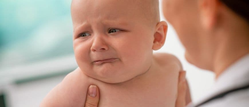 Deficiencia de zinc y dermatitis del pañal: la acrodermatitis enteropática
