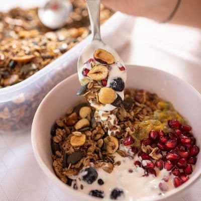 Análisis nutricional: ¿de verdad la granola es saludable?