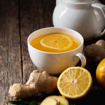 Té de jengibre y grasa parda: cómo tomarlo correctamente