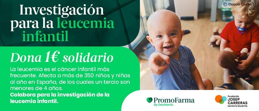 ¿Nos ayudas? Investigación para la leucemia infantil