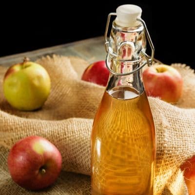 Vinagre de manzana con madre: beneficios probióticos