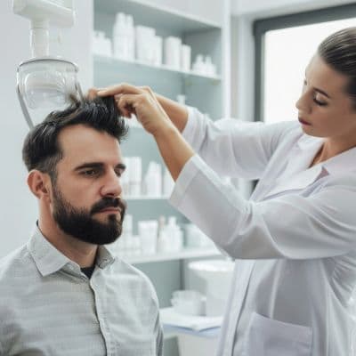 Médico del pelo: cuándo acudir a un tricólogo especialista
