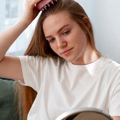 La necesidad incontrolable de tirar del pelo que va más allá de un mal hábito