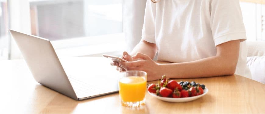 Cómo preparar un desayuno proteico en menos de 10 minutos