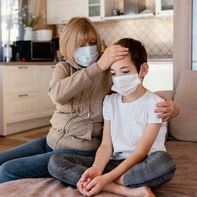 Herpangina: las ampollas en la garganta de los niños que no son anginas