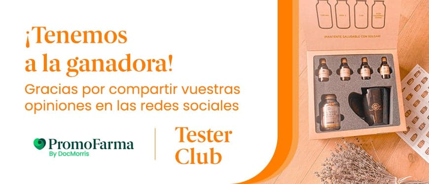 Ganadora Tester Club