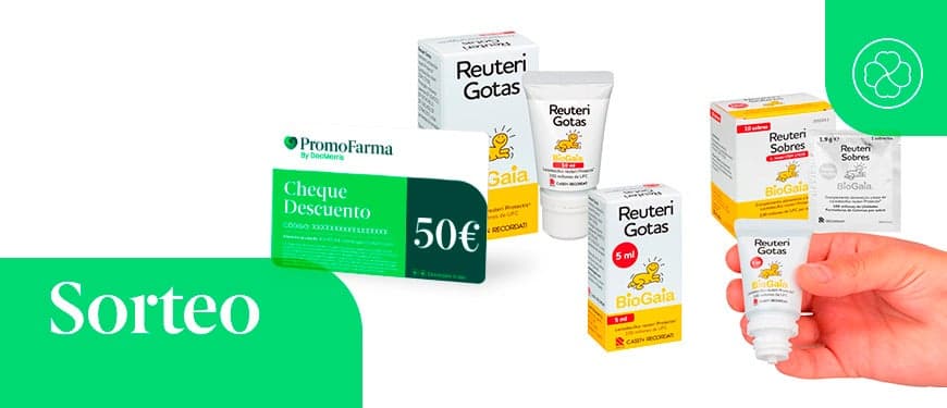 Ganadora Sorteo Reuteri