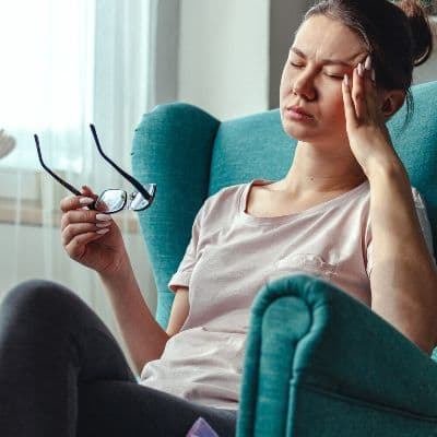 Cómo saber si tu dolor de cabeza es por tensión alta