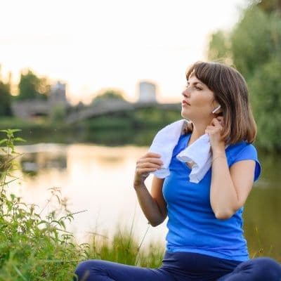 Propiedades de la Majorana hortensis para "apagar" el ruido mental y calmar los nervios