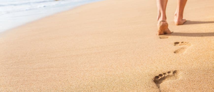 Cómo evitar las infecciones de los pies en verano