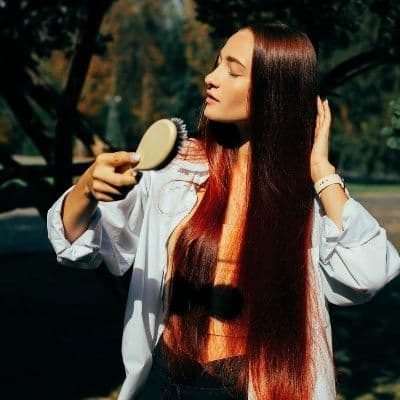 Mascarilla de color para el pelo: qué es y cómo se usa