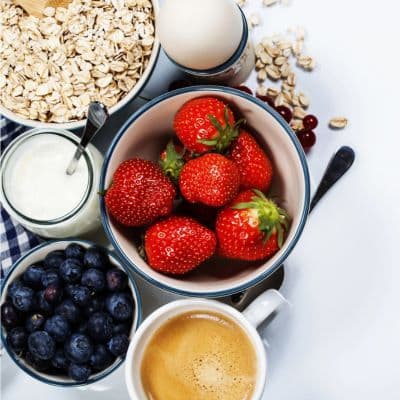 Cómo preparar un desayuno proteico en menos de 10 minutos