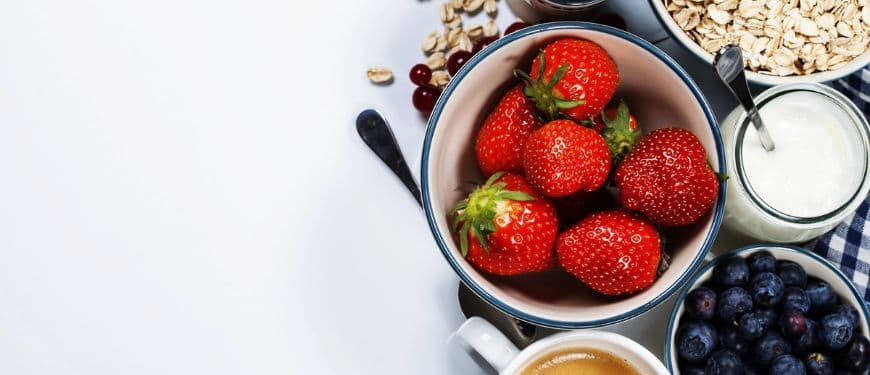Alimentos permitidos en la dieta baja en FODMAPs