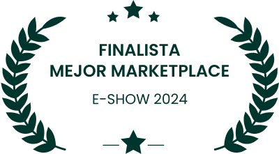 Finalista mejor marketplace - E-Show 2024