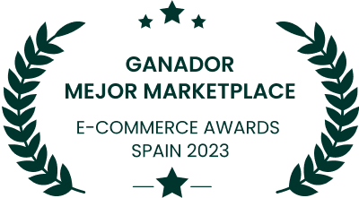 Ganador mejor marketplace - E-commerce Awards Spain 2023