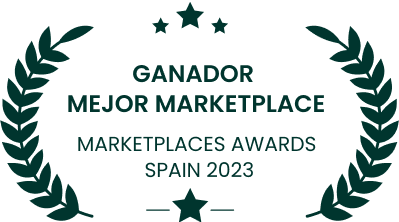Ganador mejor marketplace - Marketplace Awards Spain 2023